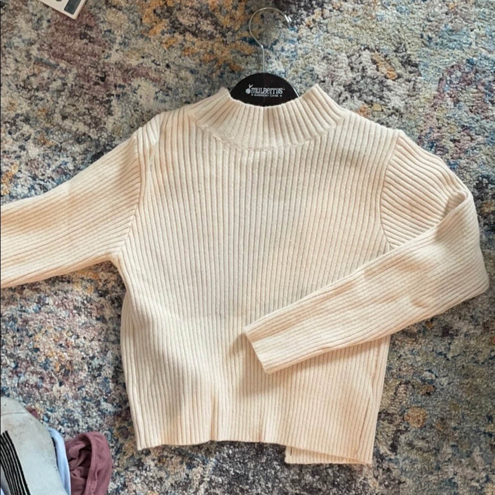 ZAFUL Open Back Sweater